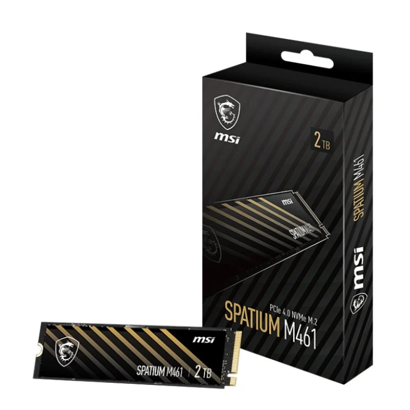 MSI SPATIUM M461 SSD 2TB NVMe M.2 Gen4x4 - Image 5