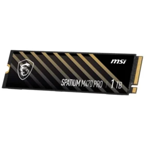 MSI SPATIUM M470 PRO 1TB SSD NVMe PCIe 4.0 M.2 Gen4 6000MB/s