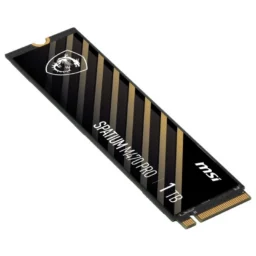 MSI SPATIUM M470 PRO 1TB SSD NVMe PCIe 4.0 M.2 Gen4 6000MB/s - Thumbnail Image 2