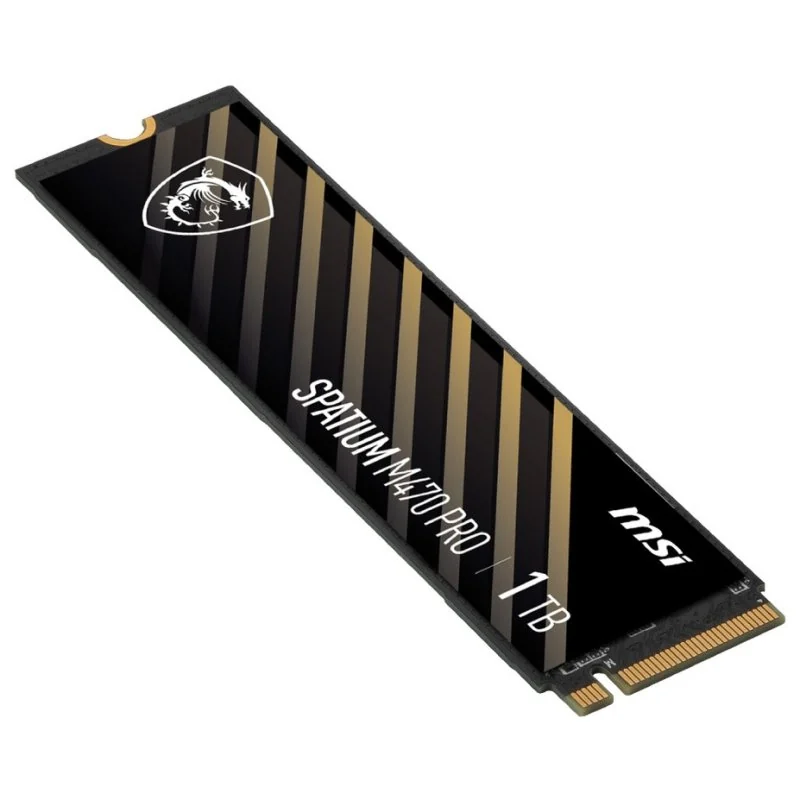 MSI SPATIUM M470 PRO 1TB SSD NVMe PCIe 4.0 M.2 Gen4 6000MB/s - Image 2