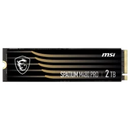 MSI SPATIUM M480 PRO 2TB SSD M.2 PCIe 4.0 NVMe - Thumbnail Image 2