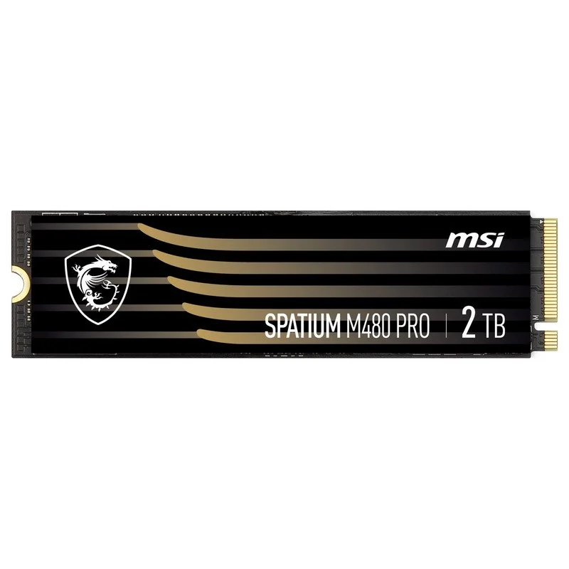 MSI SPATIUM M480 PRO 2TB SSD M.2 PCIe 4.0 NVMe - Image 2