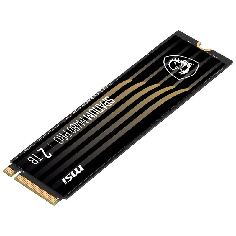 MSI SPATIUM M480 PRO 2TB SSD M.2 PCIe 4.0 NVMe - Image 5