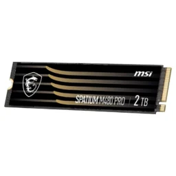 MSI SPATIUM M480 PRO 2TB SSD M.2 PCIe 4.0 NVMe - Thumbnail Image 6