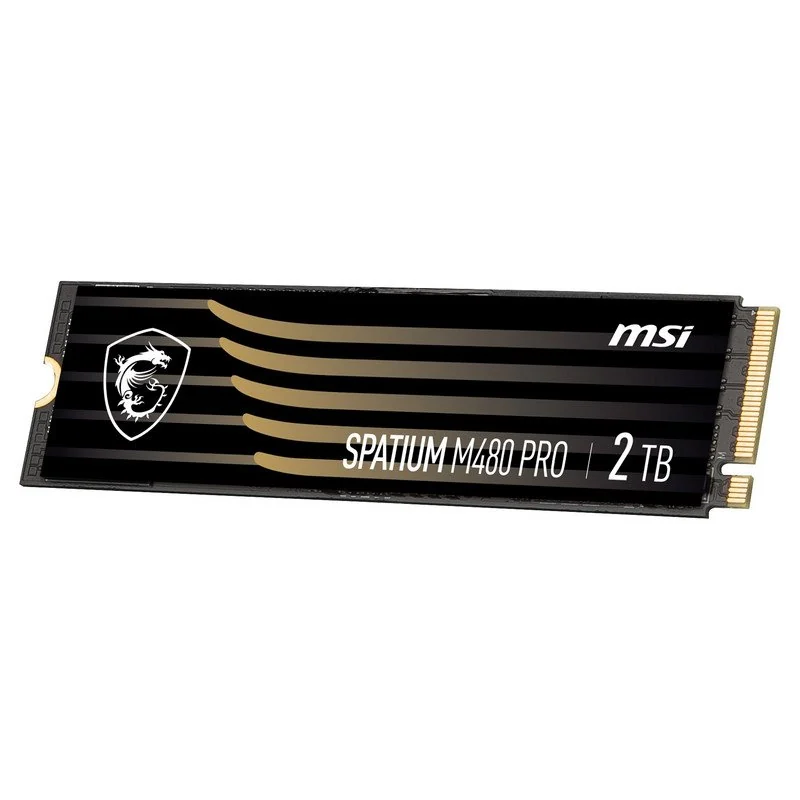 MSI SPATIUM M480 PRO 2TB SSD M.2 PCIe 4.0 NVMe - Image 6