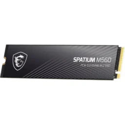 MSI SPATIUM M560 1TB SSD 10200MB/s NVMe PCIe 5.0 M.2 Gen5 3D NAND - Thumbnail Image 4