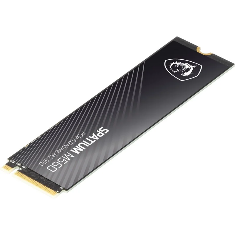 MSI SPATIUM M560 1TB SSD 10200MB/s NVMe PCIe 5.0 M.2 Gen5 3D NAND - Image 6