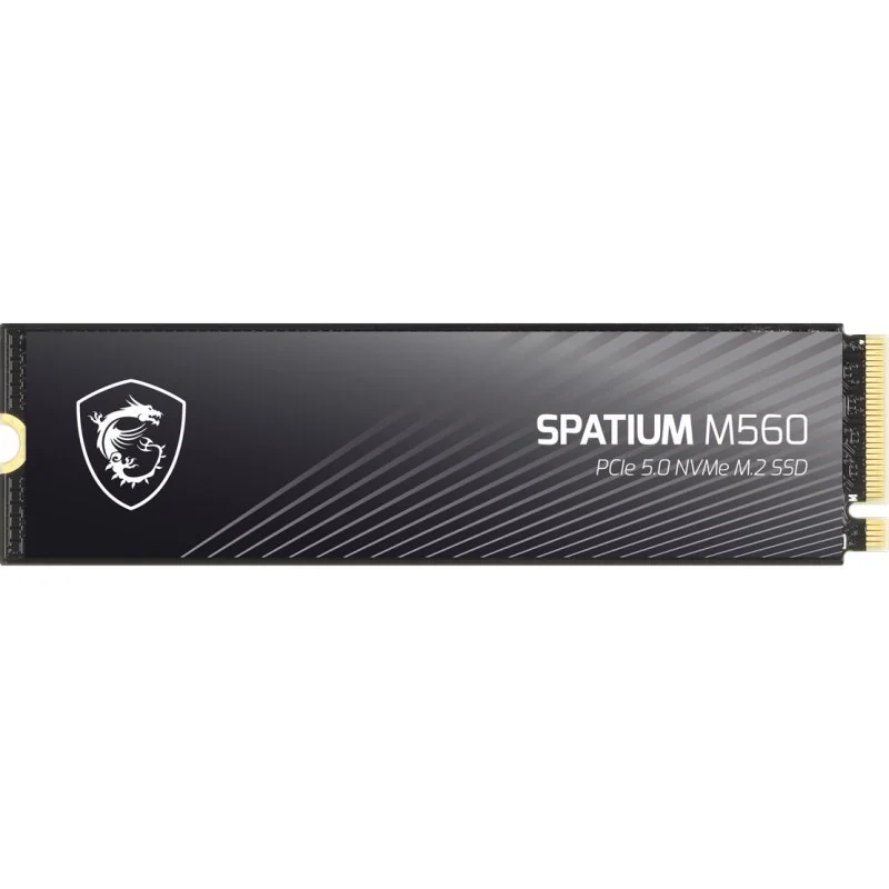 MSI SPATIUM M560 2TB SSD 10300MB/s NVMe PCIe 5.0 M.2 Gen5 3D NAND - Image 2