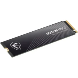 MSI SPATIUM M560 2TB SSD 10300MB/s NVMe PCIe 5.0 M.2 Gen5 3D NAND - Thumbnail Image 3
