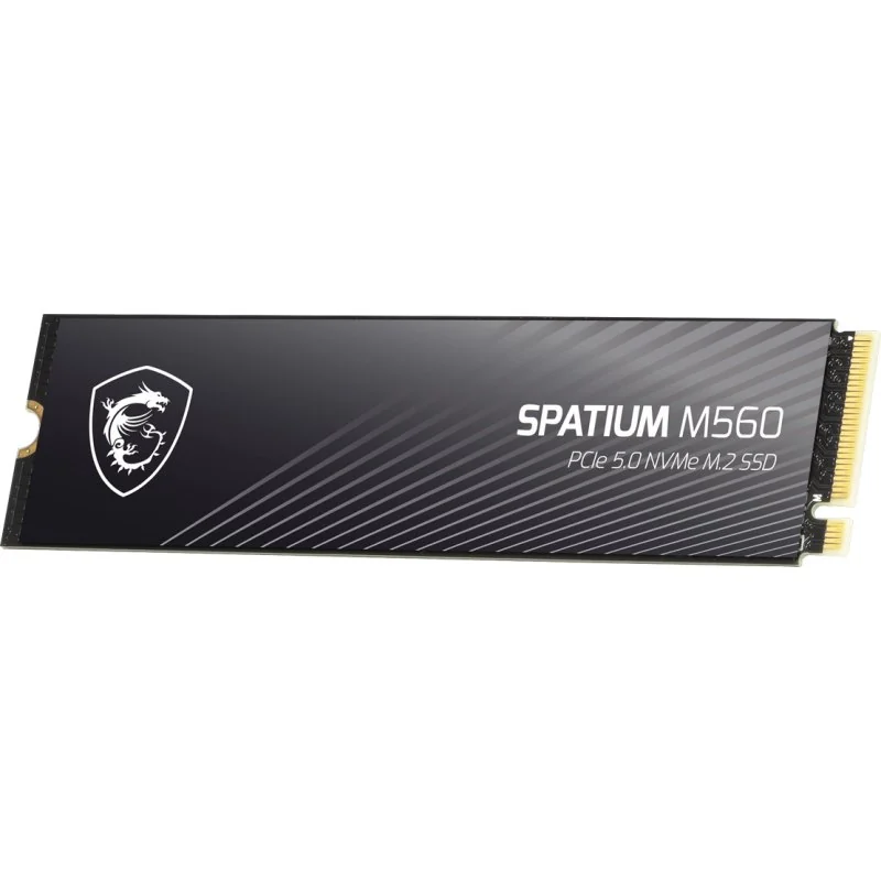 MSI SPATIUM M560 2TB SSD 10300MB/s NVMe PCIe 5.0 M.2 Gen5 3D NAND - Image 4