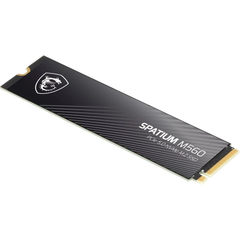 MSI SPATIUM M560 2TB SSD 10300MB/s NVMe PCIe 5.0 M.2 Gen5 3D NAND - Image 5
