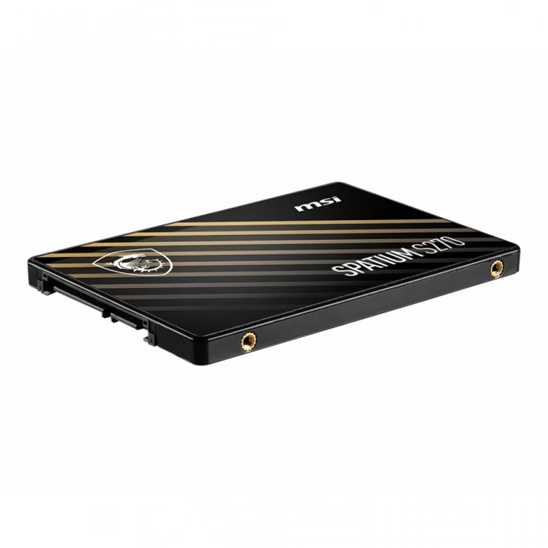 MSI SPATIUM S270 2.5" 240GB SSD Serial ATA III 3D NAND - Image 4