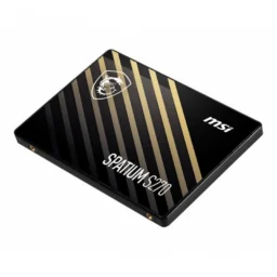 MSI Spatium S270 2.5" 480GB SSD Serial ATA III 3D NAND - Thumbnail Image 1
