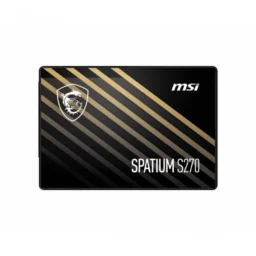 MSI Spatium S270 2.5" 480GB SSD Serial ATA III 3D NAND - Thumbnail Image 2