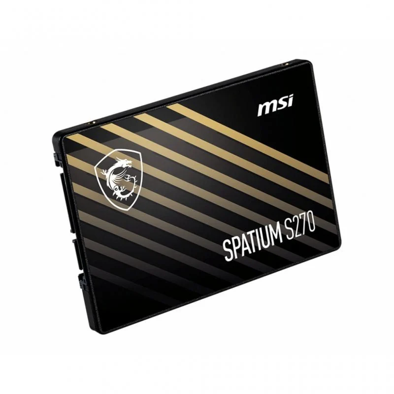 MSI Spatium S270 2.5" 480GB SSD Serial ATA III 3D NAND - Image 3