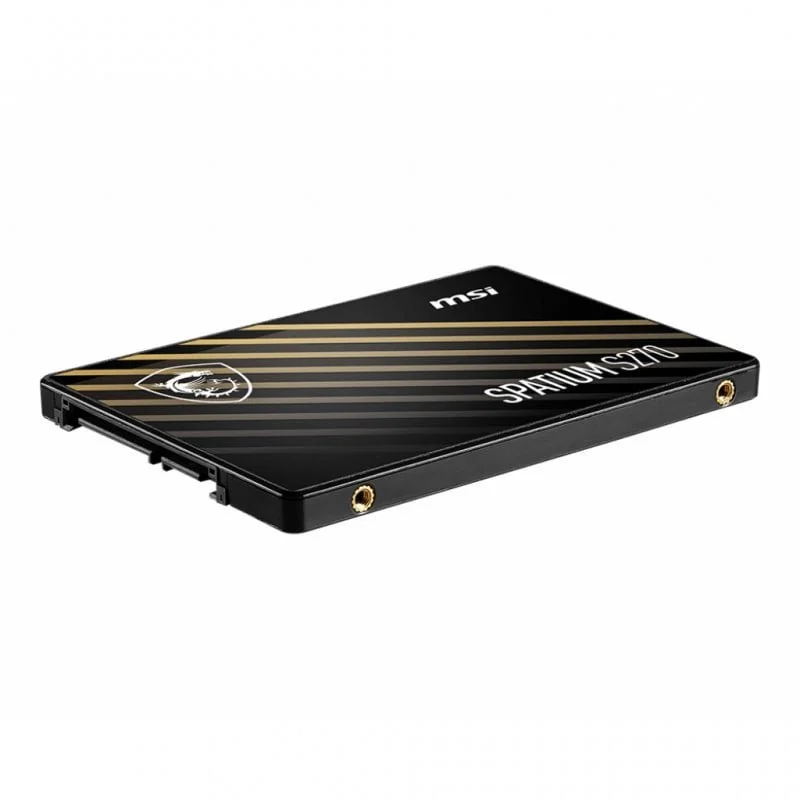MSI Spatium S270 2.5" 480GB SSD Serial ATA III 3D NAND - Image 4