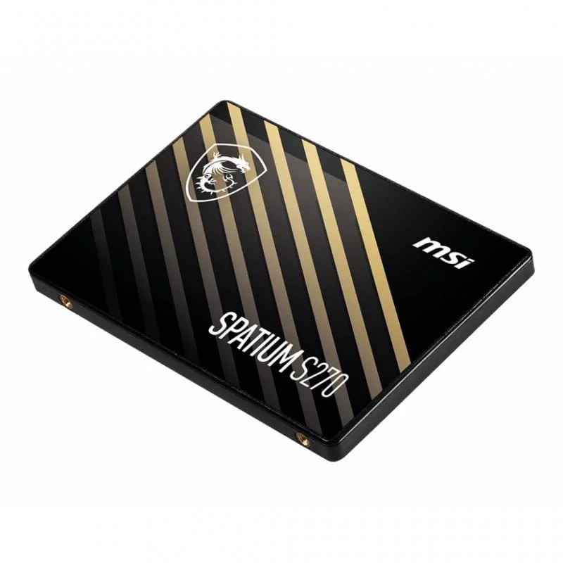 MSI Spatium S270 2.5" 960GB SSD SATA3 3D NAND - Image 1