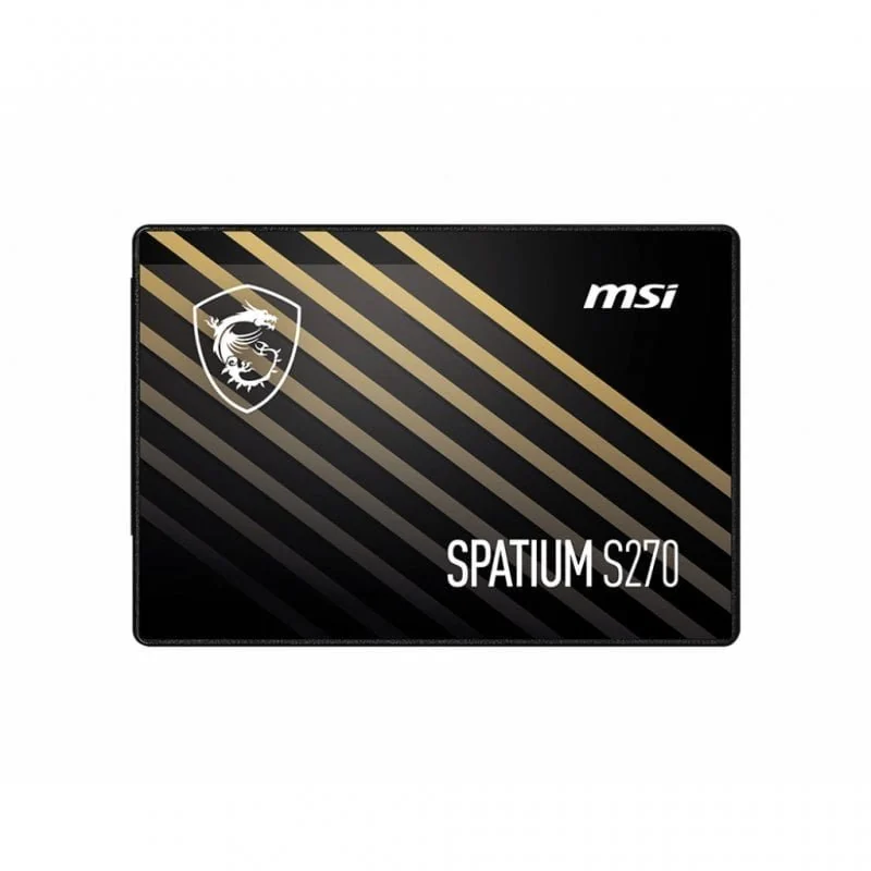 MSI Spatium S270 2.5" 960GB SSD SATA3 3D NAND - Image 2