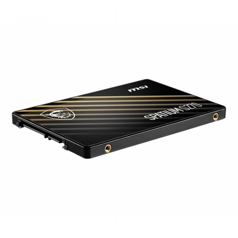 MSI Spatium S270 2.5" 960GB SSD SATA3 3D NAND - Image 4