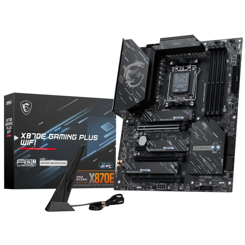 MSI X870E GAMING PLUS WIFI - Image 1