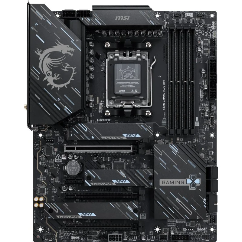 MSI X870E GAMING PLUS WIFI - Image 2