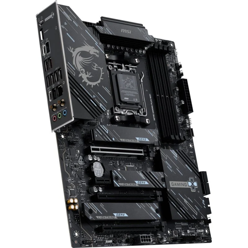MSI X870E GAMING PLUS WIFI - Image 4