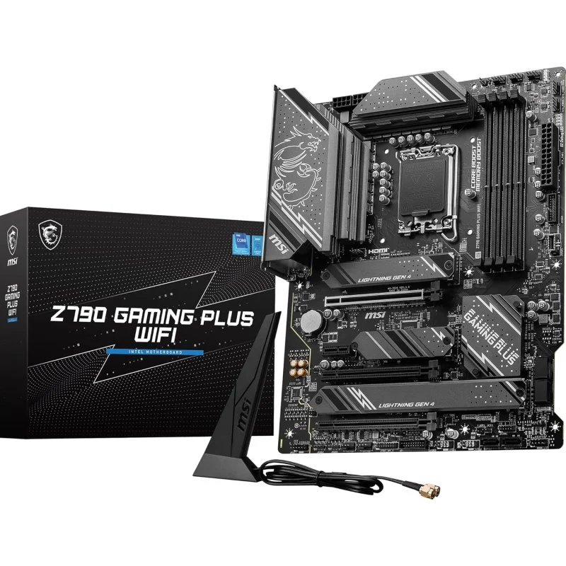 MSI Z790 GAMING PLUS WIFI - Image 1