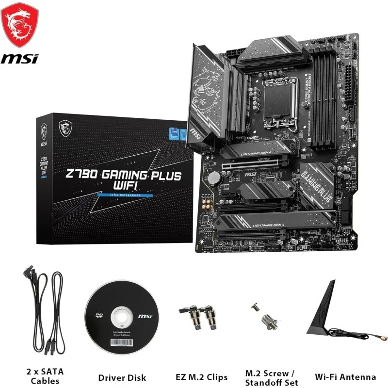 MSI Z790 GAMING PLUS WIFI - Image 6