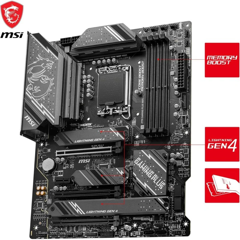 MSI Z790 GAMING PLUS WIFI - Image 7