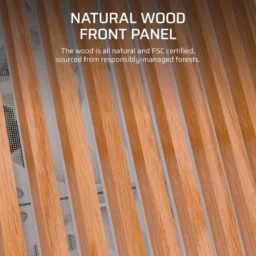 CORSAIR FRAME 5000D WOOD RS White/Oak - Thumbnail Image 3