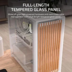 CORSAIR FRAME 5000D WOOD RS White/Oak - Thumbnail Image 5