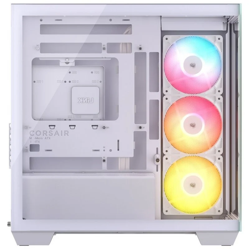 Corsair ATX 2800X RS-R ARGB Branca - Image 6