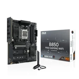 ASUS B850 MAX GAMING WIFI B850 Socket AM5 DDR5
