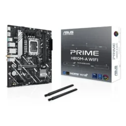 ASUS Intel H810 LGA 1851 Micro ATX PRIME DDR5 M.2 PCIe 4.0 - Thumbnail Image 1