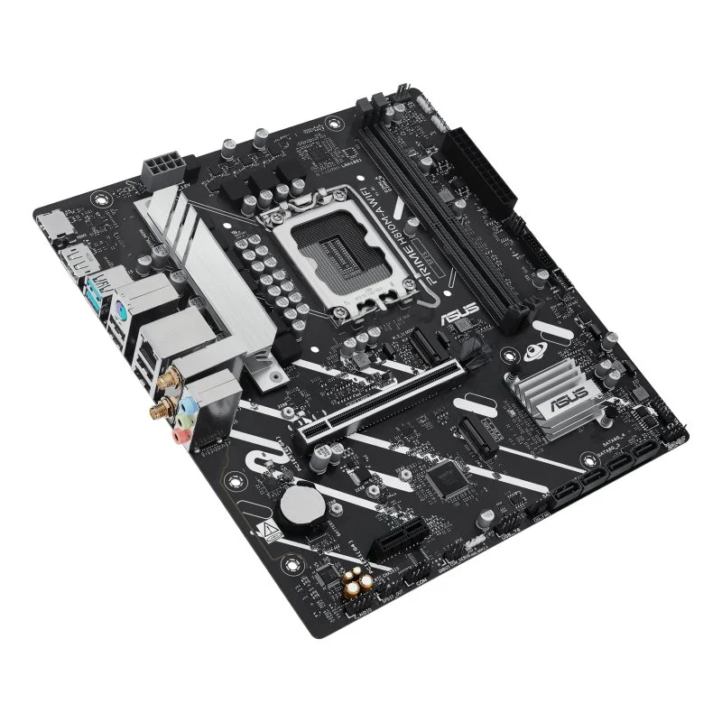 ASUS Intel H810 LGA 1851 Micro ATX PRIME DDR5 M.2 PCIe 4.0 - Image 3