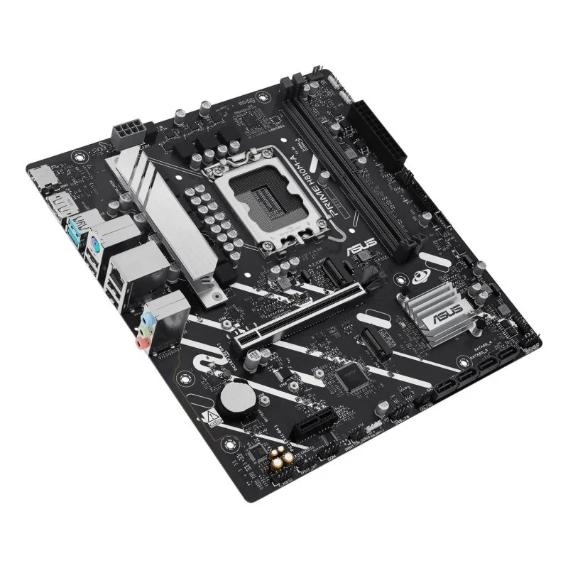 ASUS PRIME H810M-A-CSM Micro-ATX LGA1851 DDR5 PCIe 4.0 - Image 4