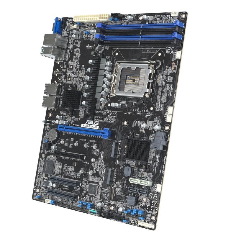 ASUS P13R-E/10G-2T Intel C266 LGA1700 DDR5 ATX 10GbE - Image 2