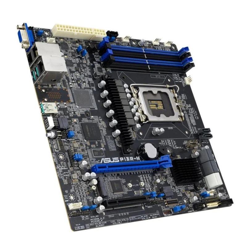 ASUS P13R-M Intel C262 LGA1700 DDR5 Dual LAN M.2 SATA III - Image 2