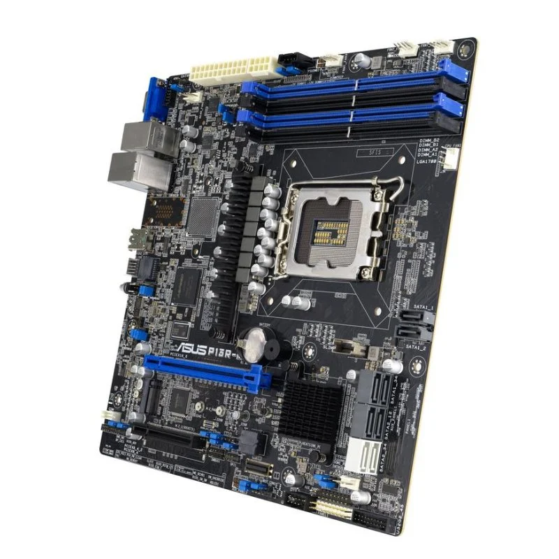 ASUS P13R-M Intel C262 LGA1700 DDR5 Dual LAN M.2 SATA III - Image 3