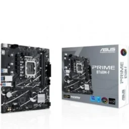 ASUS PRIME B760M-F LGA 1700 DDR5 micro ATX PCIe 4.0 - Thumbnail Image 1