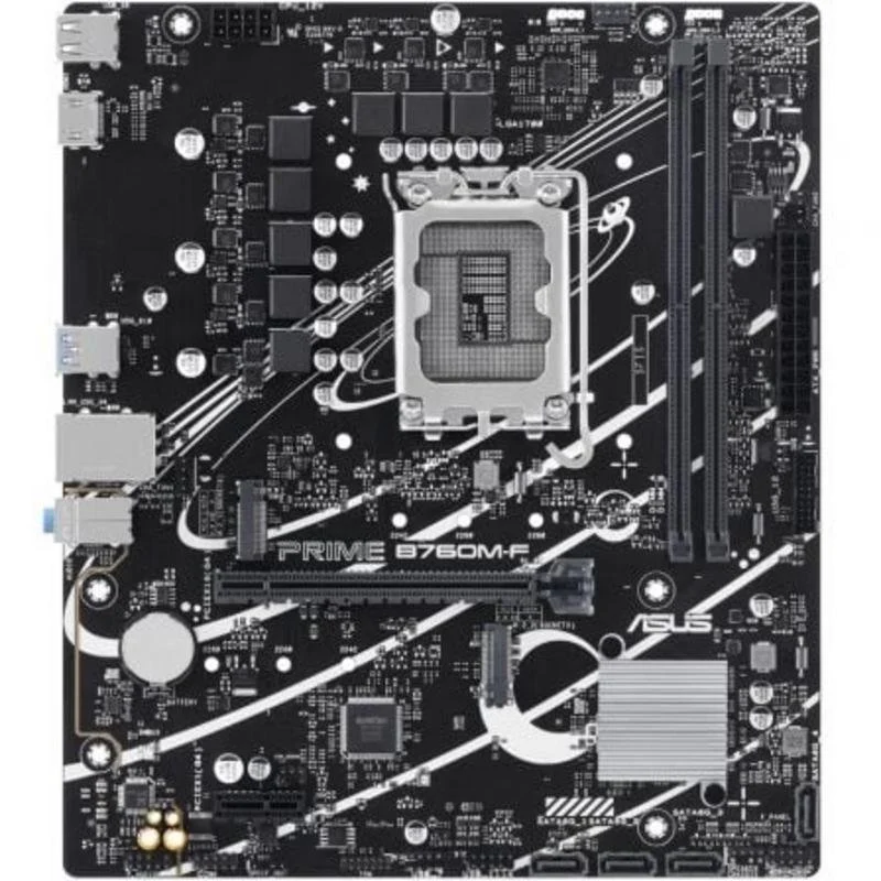 ASUS PRIME B760M-F LGA 1700 DDR5 micro ATX PCIe 4.0 - Image 2