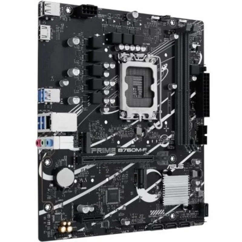 ASUS PRIME B760M-F LGA 1700 DDR5 micro ATX PCIe 4.0 - Image 3