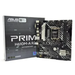 Asus PRIME H610M-A R2.0 LGA1700 DDR5 Micro-ATX PCIe 4.0 - Thumbnail Image 1