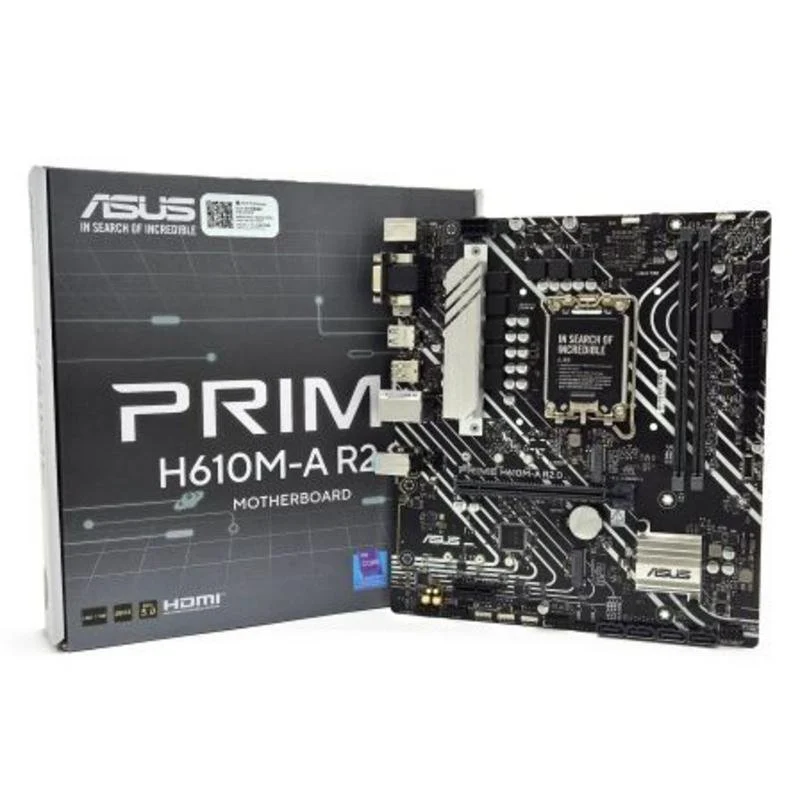 Asus PRIME H610M-A R2.0 LGA1700 DDR5 Micro-ATX PCIe 4.0 - Image 1