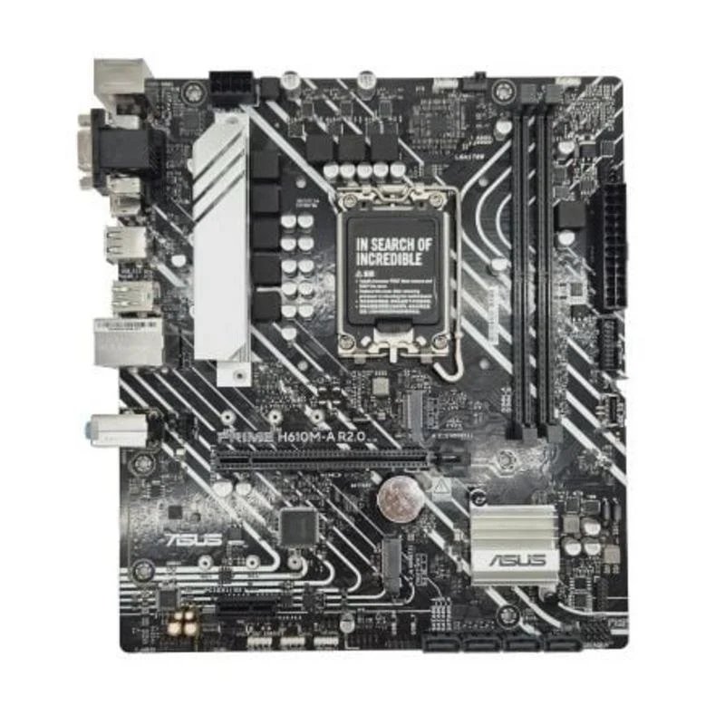 Asus PRIME H610M-A R2.0 LGA1700 DDR5 Micro-ATX PCIe 4.0 - Image 2