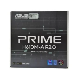 Asus PRIME H610M-A R2.0 LGA1700 DDR5 Micro-ATX PCIe 4.0 - Thumbnail Image 4