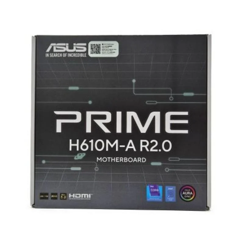 Asus PRIME H610M-A R2.0 LGA1700 DDR5 Micro-ATX PCIe 4.0 - Image 4