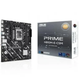 ASUS PRIME H810M-E-CSM Micro-ATX LGA1851 DDR5 PCIe 4.0 - Thumbnail Image 1