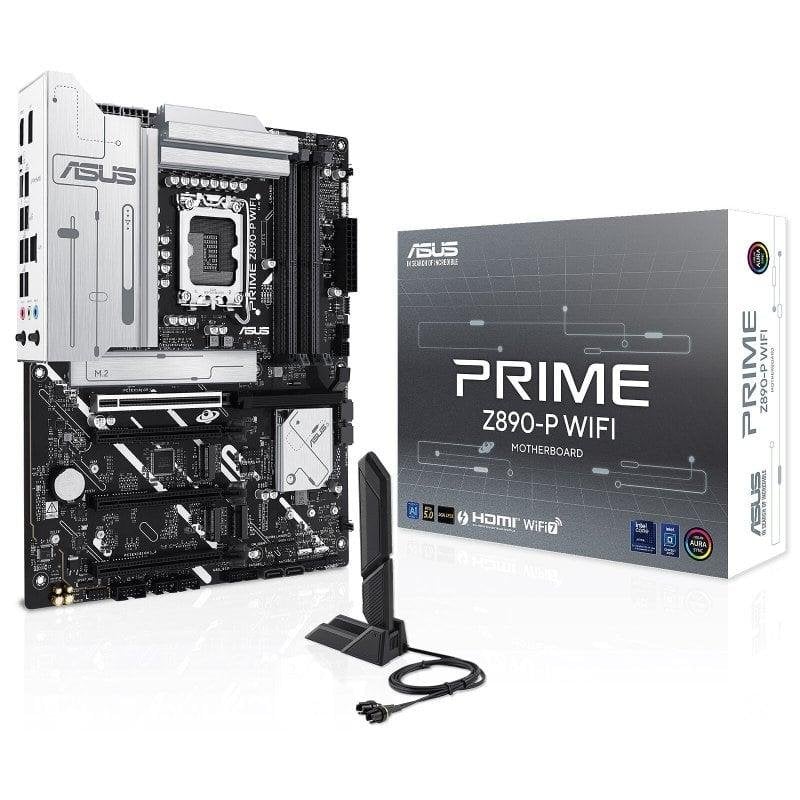 ASUS PRIME Z890-P LGA 1851 DDR5 ATX WiFi 7 Thunderbolt 4 - Image 1