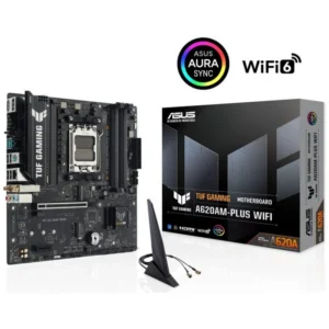 ASUS TUF GAMING A620AM-PLUS WIFI AMD A620A AM5 DDR5